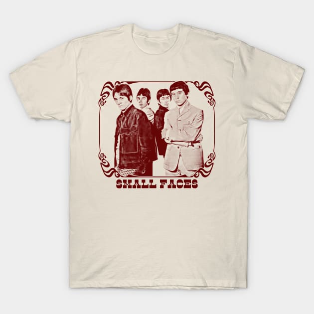 Small Faces / Original Retro Fan Design T-Shirt by DankFutura